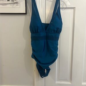 Elegant Teal Women's Bathingsuit